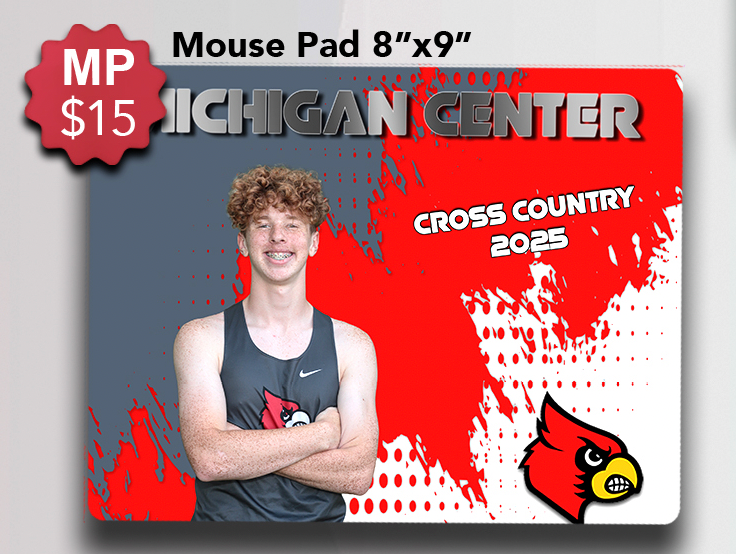 Sports: MP - Mousepad 8" x 9"