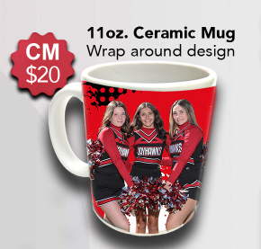 Sports: CM - 11 oz. Ceramic Mug