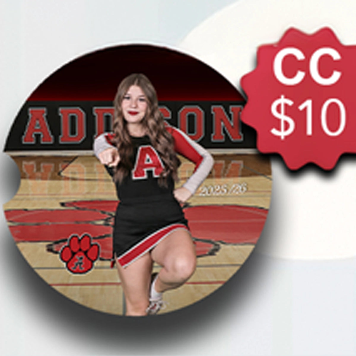Sports: CC - Sandstone Car Coaster