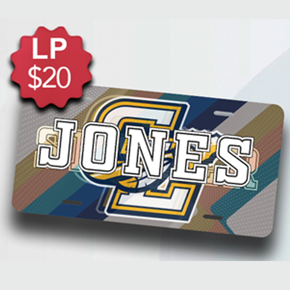 Sports: LP - License Plate