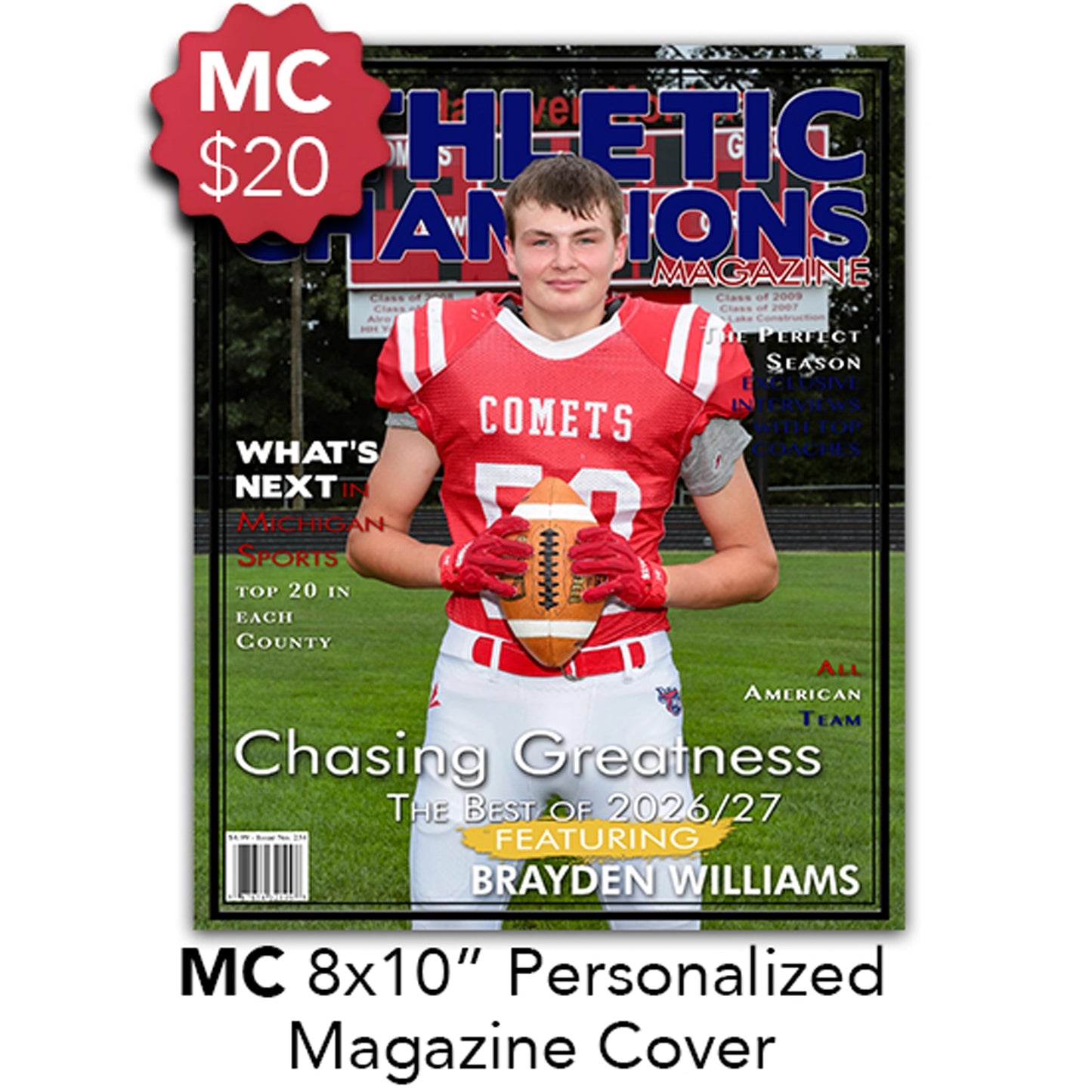Sports: MC - Magazine Cover