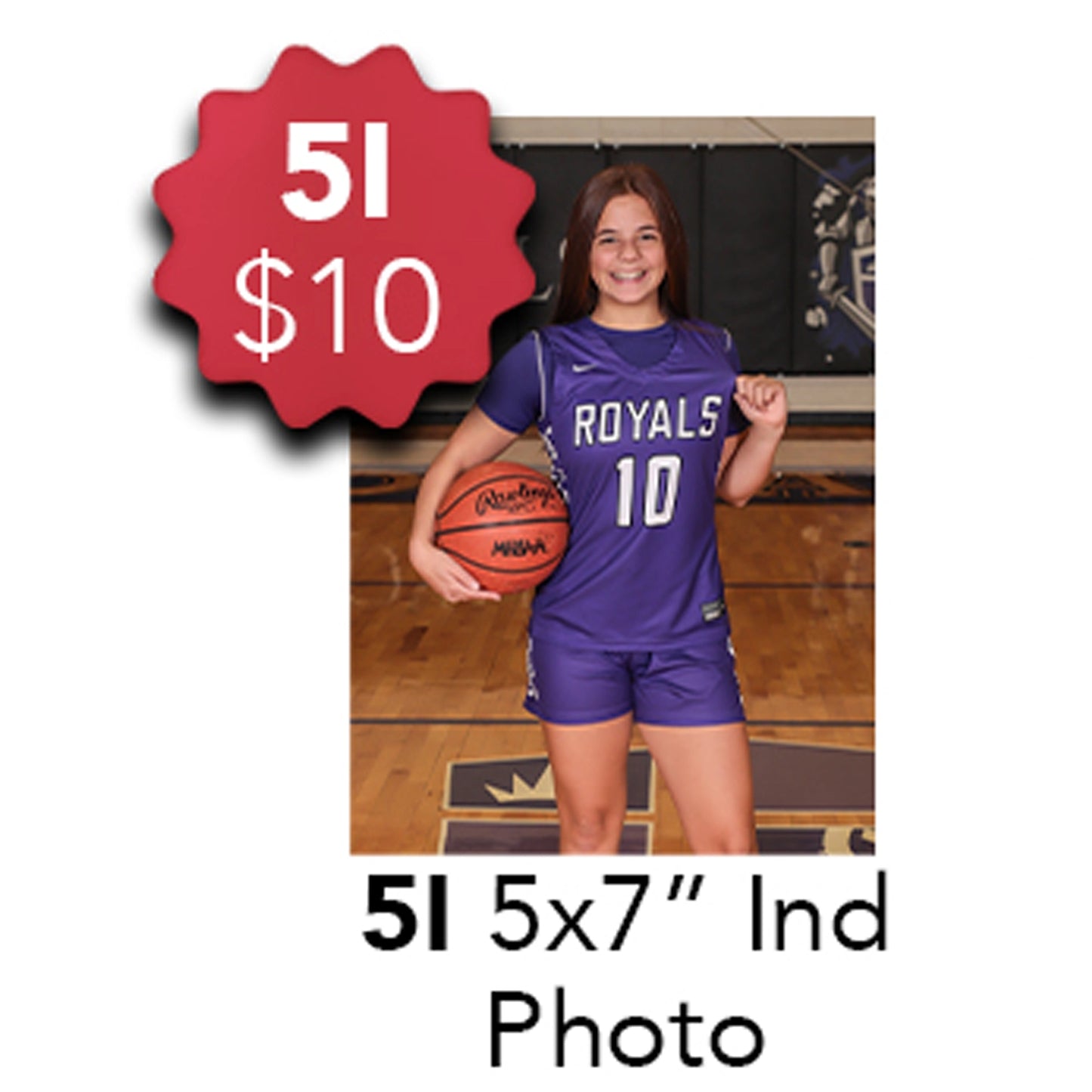 Sports: 5I -5 x 7 Individual