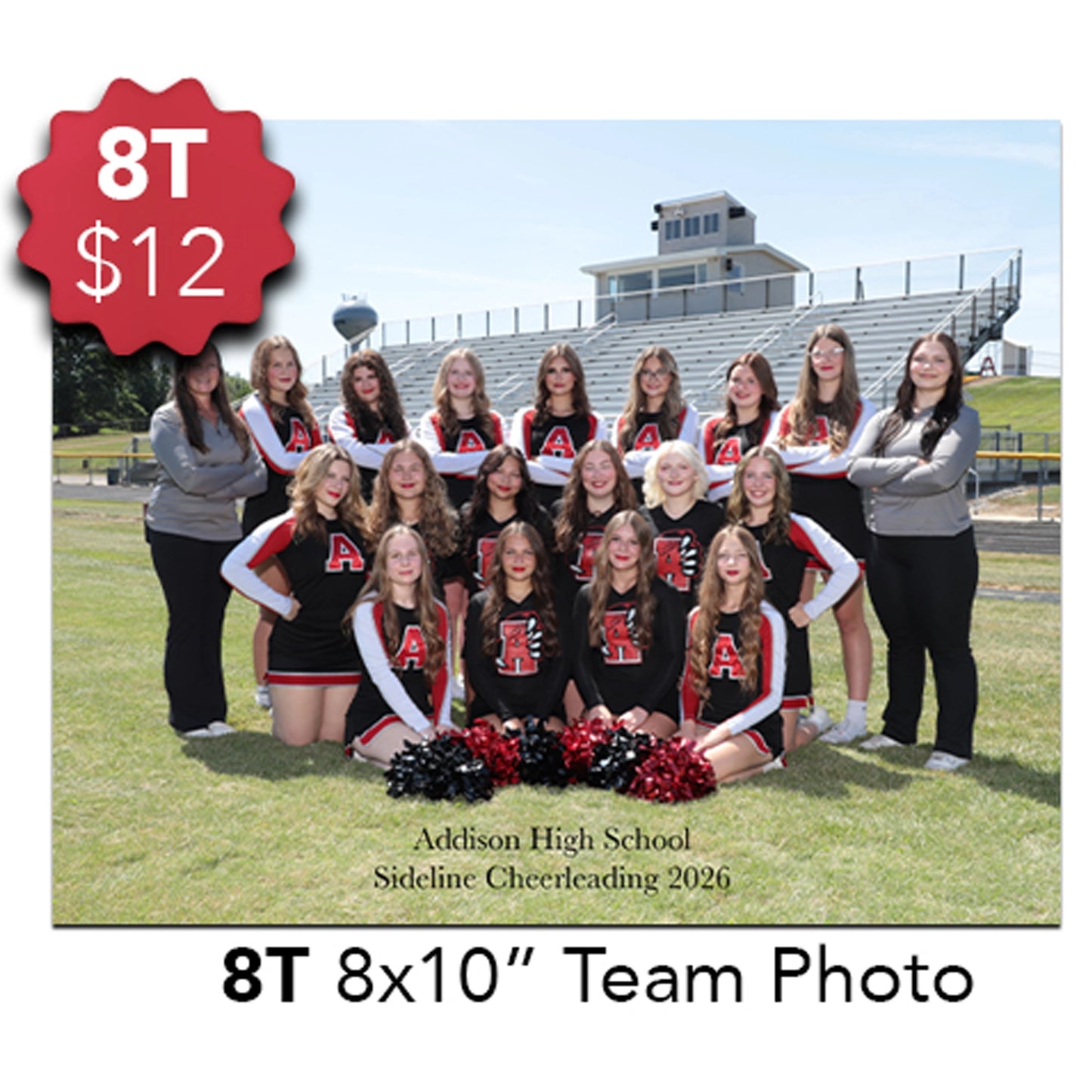 Sports: 8T 8 x 10 Team