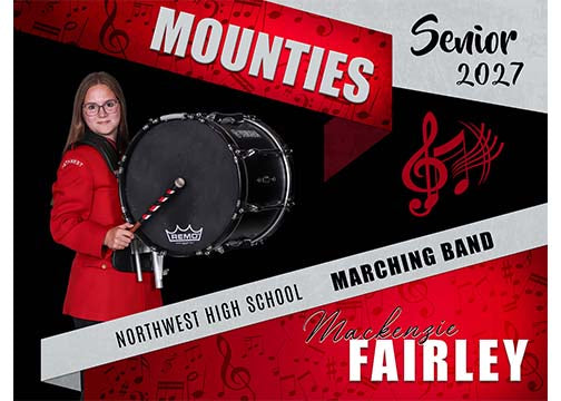 Northwest Marching Band Yard Sign Fundraiser