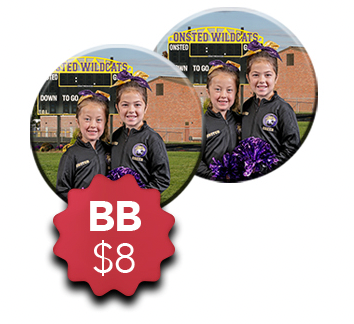 Sports: IB / BB - Buttons x 2