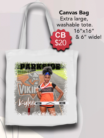 Sports: CB - Canvas Bag 16 x 16 x 5
