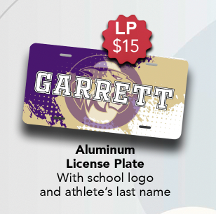 Sports: LP - License Plate