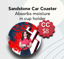 Sports: CC - Sandstone Car Coaster
