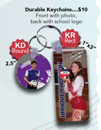 Sports: KD / KR - Keychain