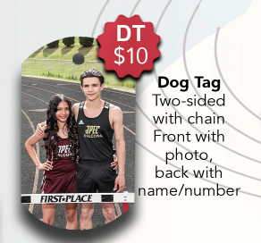 Sports: DT - Dogtag, 2 Sided