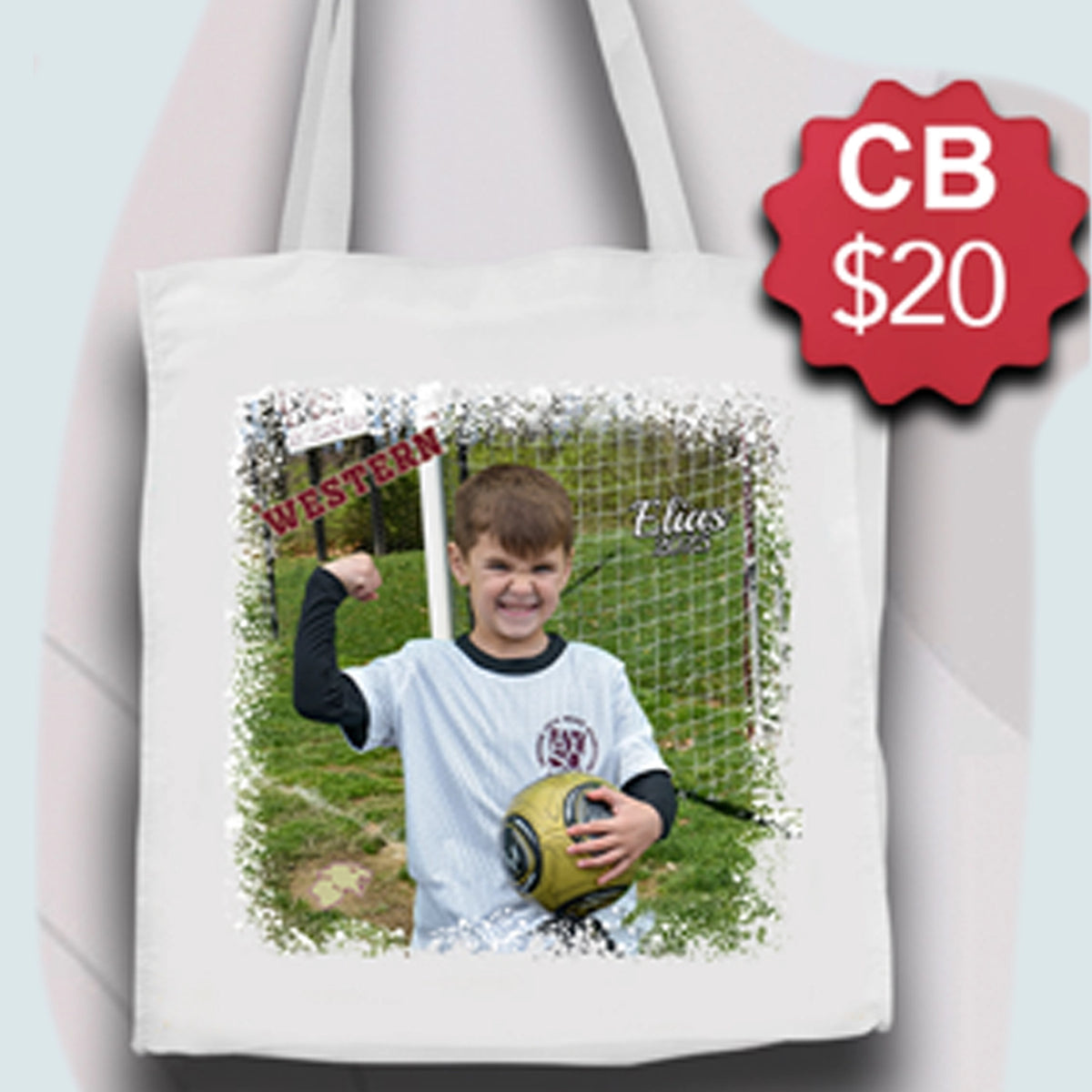 Sports: CB - Canvas Bag 16 x 16 x 5