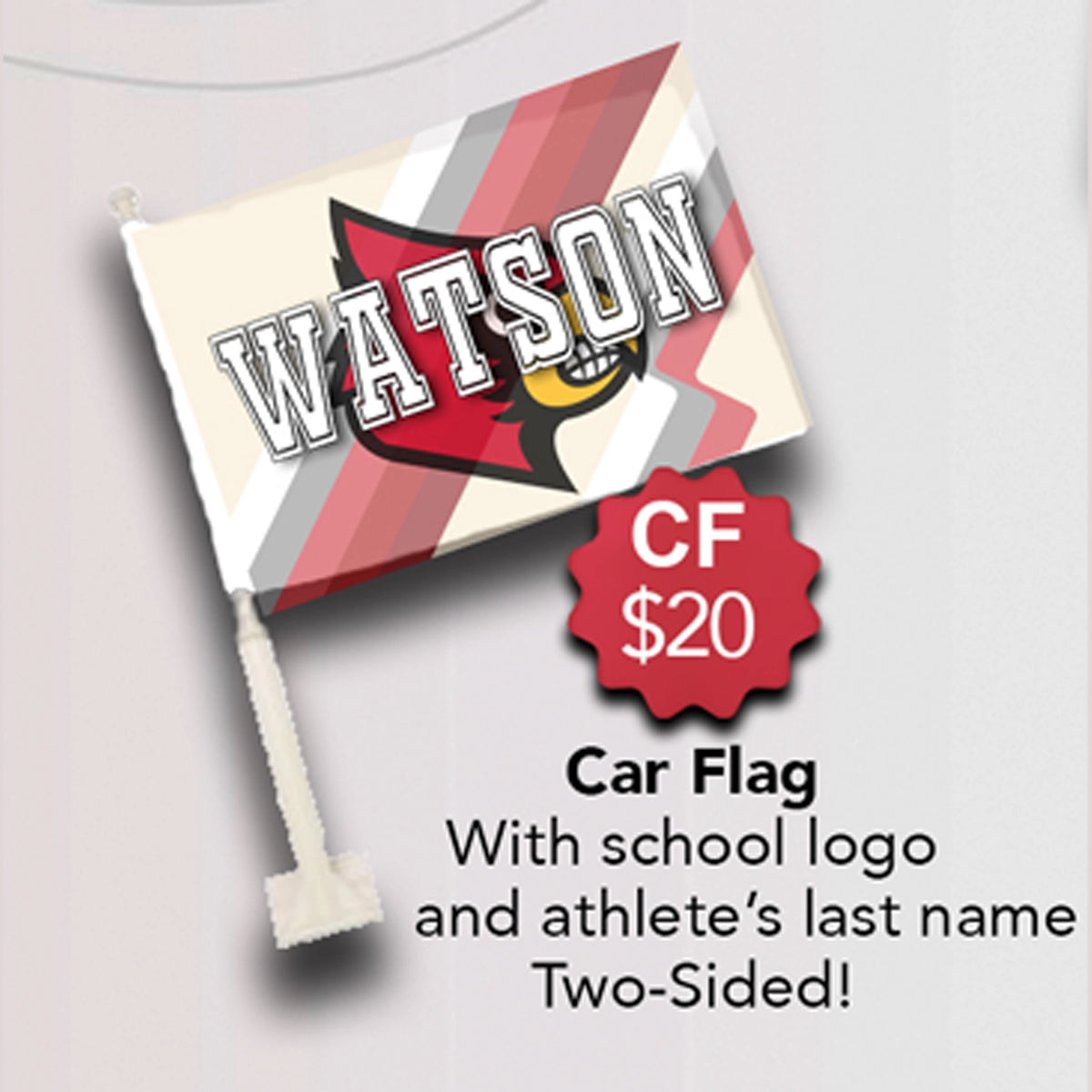 Sports: CF - Car Flag