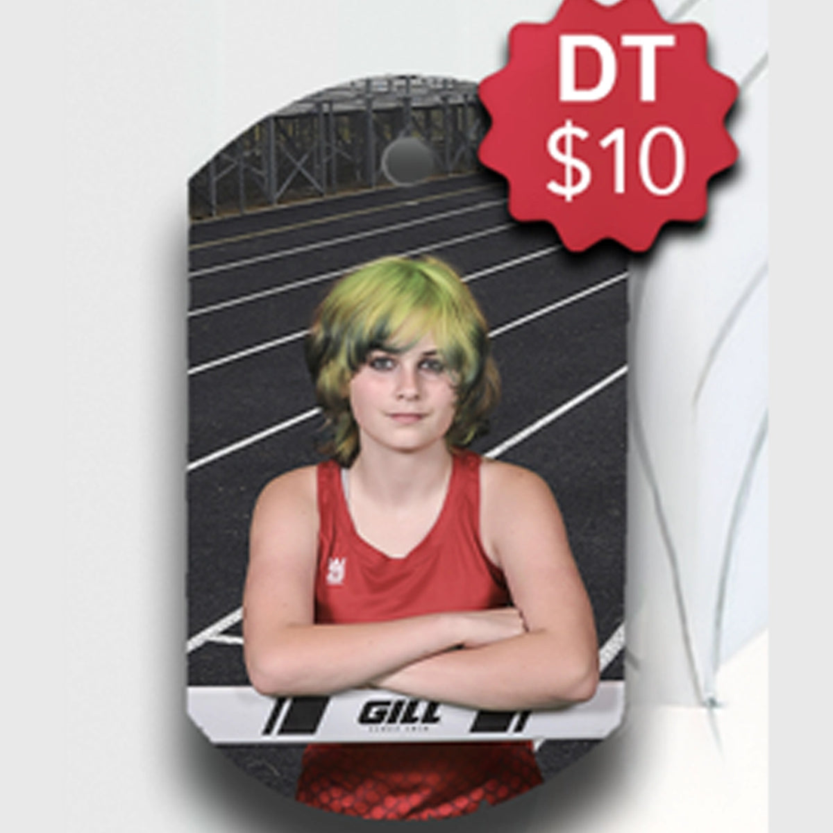 Sports: DT - Dogtag, 2 Sided