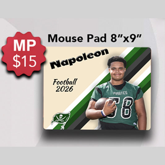 Sports: MP - Mousepad 8" x 9"