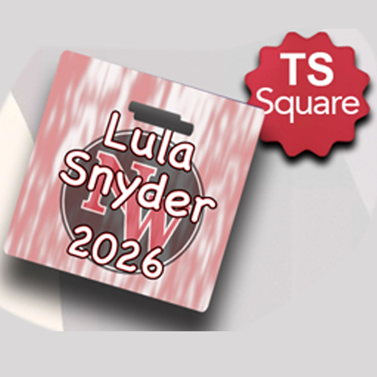 Sports: TS Square Bag Tag